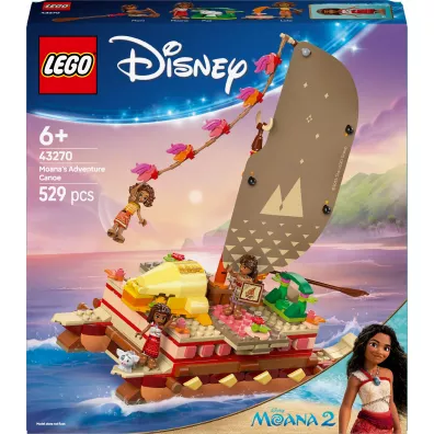 LEGO Disney Princess Kajakowa przygoda Vaiany 43270
