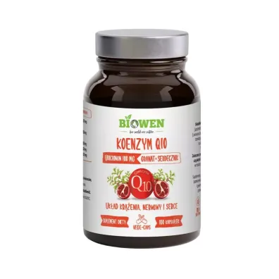Biowen Koenzym Q10 Suplement diety 100 kaps.