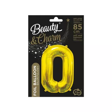 Godan Balon foliowy B&C 0 z�oty 85cm