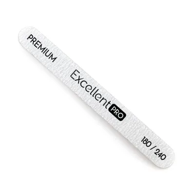 Excellent Pro Premium pilnik zebra prosty NF33 180/240