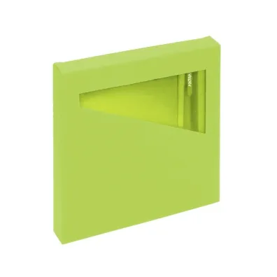 Antra Notes A6 z d�ugopisem w pude�ku (pistacjowy)