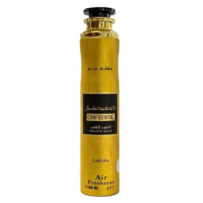 Lattafa Confidential Private Gold Od�wie�acz powietrza 300 ml