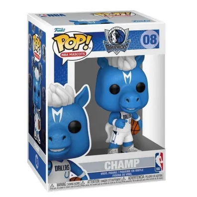 Figurka Funko POP NBA Mascots: Dallas Champ