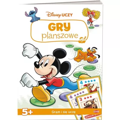 Disney Uczy Gry planszowe