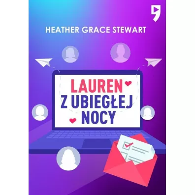 Lauren z ubieg�ej nocy - Heather Grace Stewart
