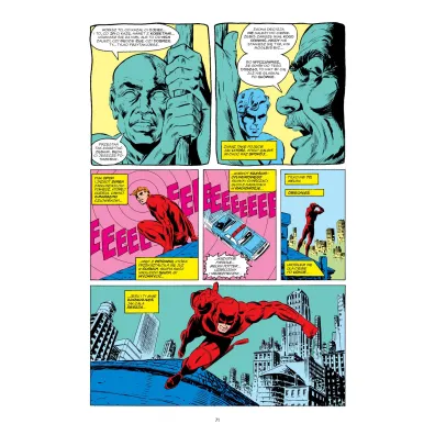 Marvel Classic Daredevil. Frank Miller. Tom 4