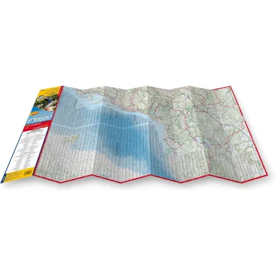 Chorwacja mapa samochodowa 1:750 000 laminat 2024
