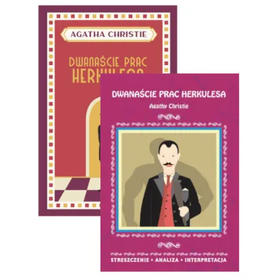 Dwana�cie prac Herkulesa wraz ze streszczeniem, analiz� i interpretacj� - El�bieta Bator, Agatha Christie