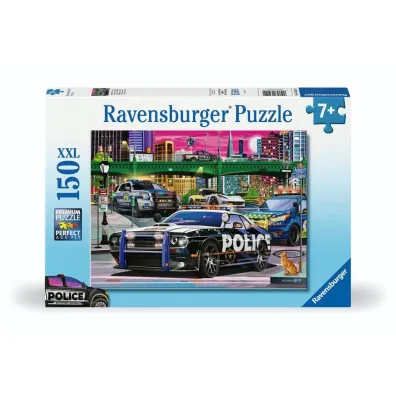 Puzzle 150 Police Ravensburger