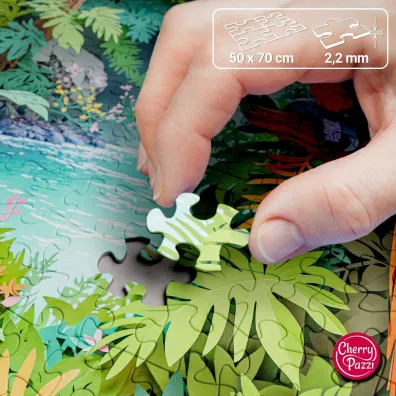 Puzzle 1000 CherryPazzi A Miracle of Colour� 31520