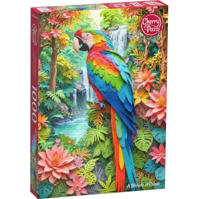 Puzzle 1000 CherryPazzi A Miracle of Colour� 31520