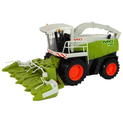 Kombajn MC 7166 zielony LeanToys
