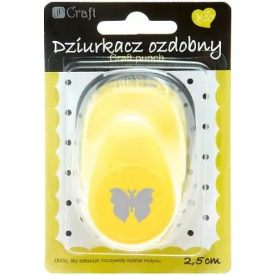 Dalprint Dziurkacz dekoracyjny Motyl 25 mm