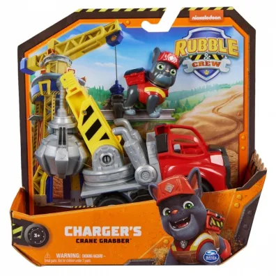 Rubble i Jego Ekipa: Pojazd podstawowy Charger'a Spin Master