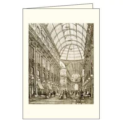 Rossi Karnet z kopert� ITW 016 Milano Galleria Vittorio