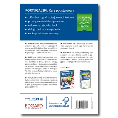 Portugalski. Kurs podstawowy