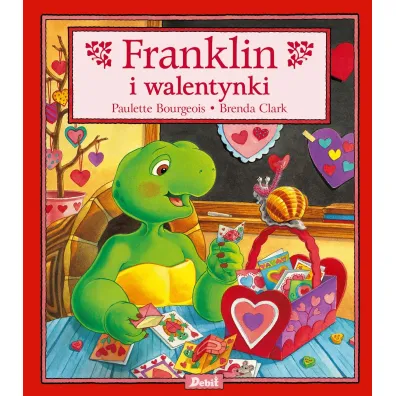 Franklin i walentynki - Paulette Bourgeois
