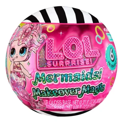 LOL Surprise Mermaids! Makeover Magic Tots mix