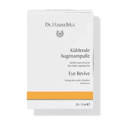 Dr. Hauschka Eye Revive Refreshing Compresses Soothe Tired Eyes od�wie�aj�ce kompresy do oczu 10 szt.