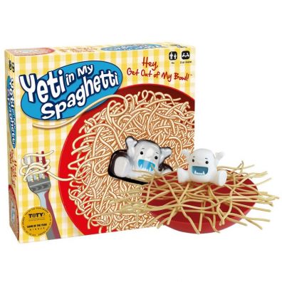 Yeti in my spaghetii