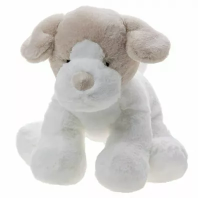 Pies Renee bia�o-be�owy 25cm Beppe