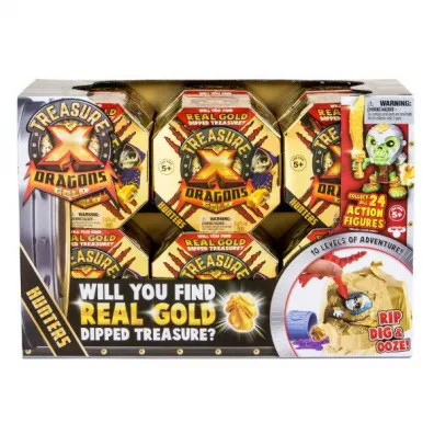 Treasure X. Seria 2. Dragons Gold. �owca