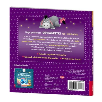 Disney Maluch Moje pierwsze opowiastki na dobranoc BOPL-9204