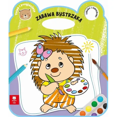 Zabawa bystrzaka. Je�yk