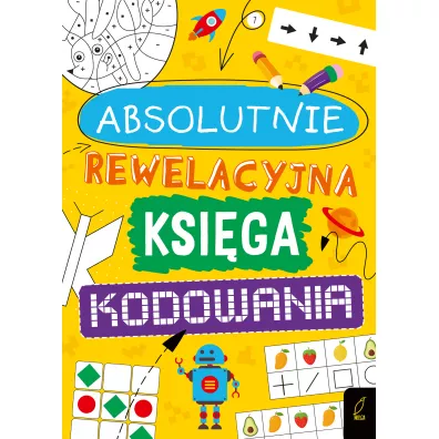 Absolutnie rewelacyjna ksi�ga kodowania - Marta  Krzemie�-Ojak