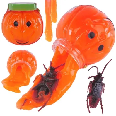Glutek Slime z niespodziank� Dynia 80ml Lovin