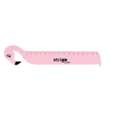 Strigo Linijka plastikowa Flaming 15 cm SSC360