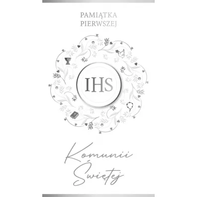 Armin Style KARNET KOMUNIA 120X210 Z KOP AS GMP-42 FOL