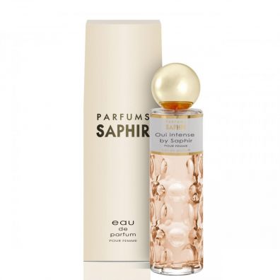 Oui Intesne by Saphir Pour Femme woda perfumowana dla kobiet spray 200 ml