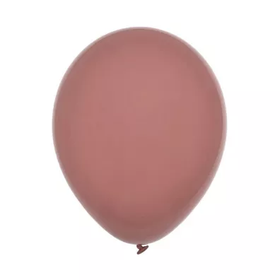 Decomex Balony pastel Rose Wood 25 szt.