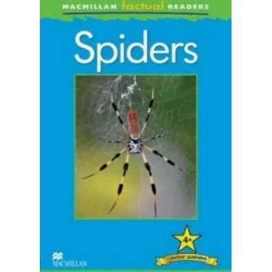 Factual: Spiders 4+ - Claire Llewellyn