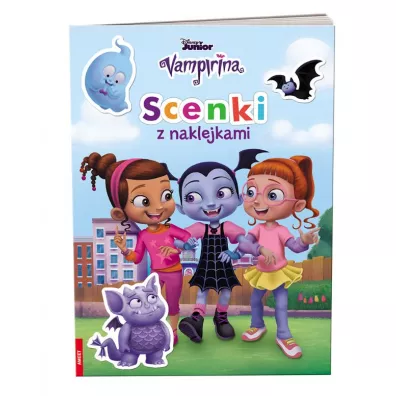 Vampirina. Scenki z naklejkami