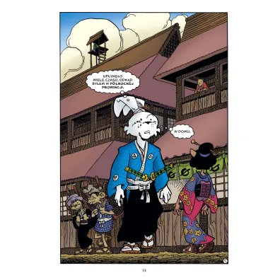 Powr�t. Usagi Yojimbo. Tom 2