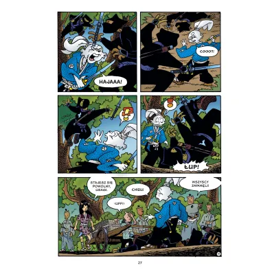 Powr�t. Usagi Yojimbo. Tom 2