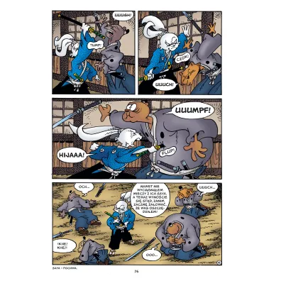 Powr�t. Usagi Yojimbo. Tom 2
