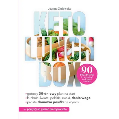 KETO LunchBOX - Joanna  Zielewska