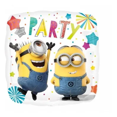 Godan Balon foliowy Minions Party 46cm