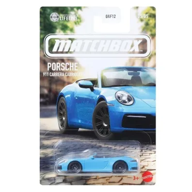 Matchbox exclusive theme 1:64 Porsche 911 Carrera
