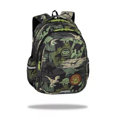 CoolPack Plecak m�odzie�owy Jerry Adventure Park