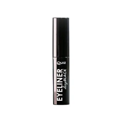 Quiz Cosmetics Liquid Eyeliner eyeliner w p�dzelku 2.5 ml