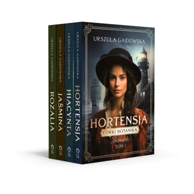 Pakiet C�rki botanika. Tomy 1-4: Hortensja, Hiacynta, Ja�mina i Rozalia - Urszula  Gajdowska