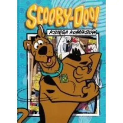 SCOOBY DOO KSIEGA KOMIKSOW