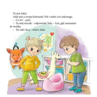 Na nocniku robi� siku