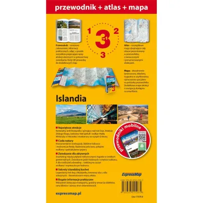 Islandia Zestaw Przewodnikowy 3w1 2026