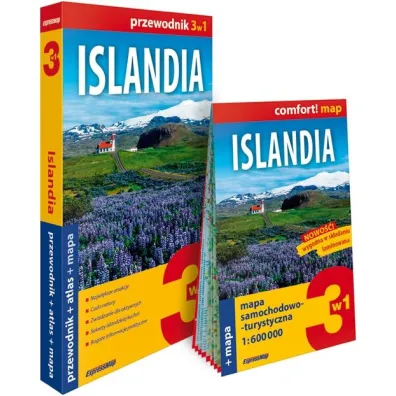 Islandia Zestaw Przewodnikowy 3w1 2026