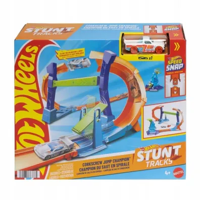Mistrzowski skok na p�tli Mattel